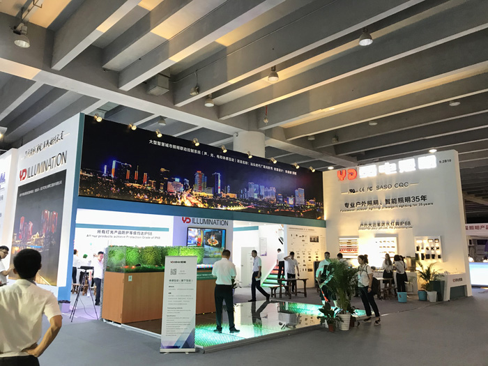 勇電照明重磅出擊，多款燈光互動(dòng)玩法點(diǎn)燃光亞展