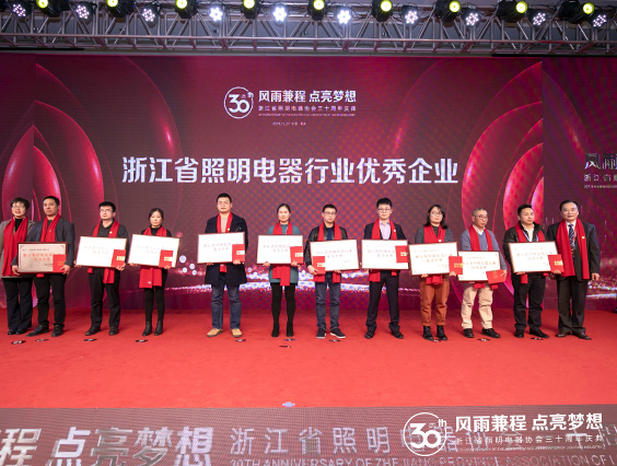 砥礪深耕 載譽(yù)前行！勇電照明榮獲行業(yè)多項(xiàng)大獎(jiǎng)